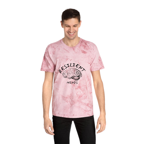 Resilient Minds Unisex Color Blast T-Shirt