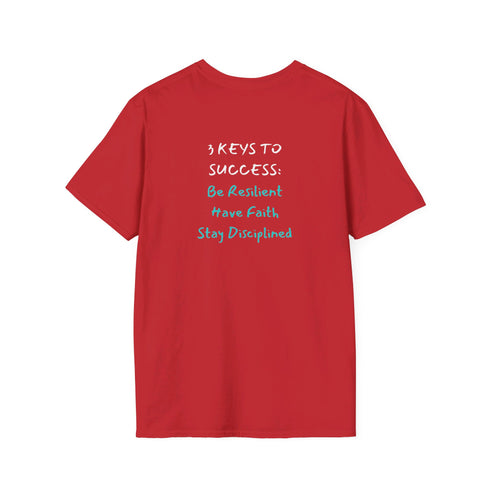 Be Resilient stay disciplined Resilient Minds Unisex Softstyle T-Shirt