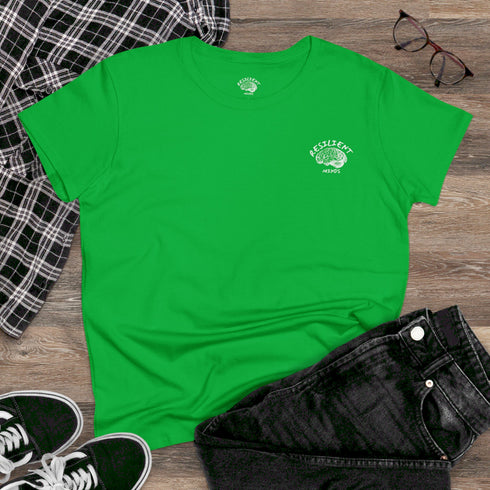 Relisient MindsWomen's Midweight Cotton Tee