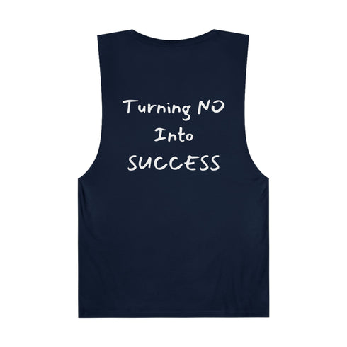 Turning No Into Success - Resilient Minds Unisex Barnard Tank
