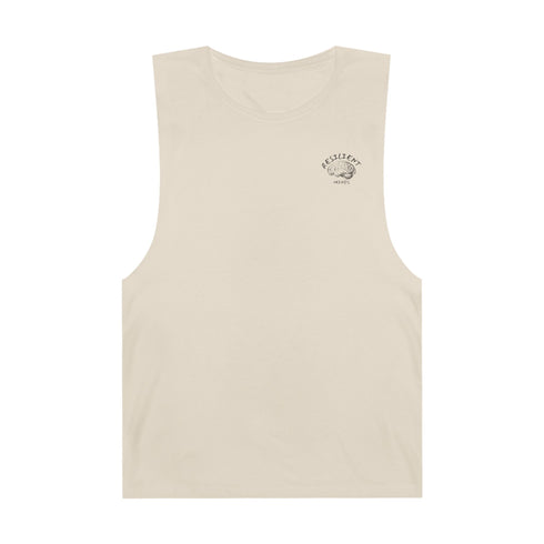 Raised It Unisex Barnard Tank