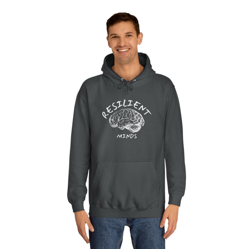 Resilient Minds Unisex College Hoodie