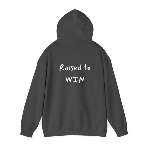 Raised To Win Unisex Heavy Blend™ Hooded Sweatshirt