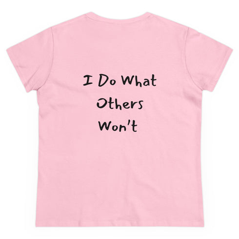 Relisient MindsWomen's Midweight Cotton Tee