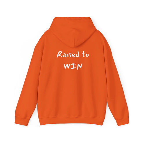 Raised To Win Unisex Heavy Blend™ Hooded Sweatshirt