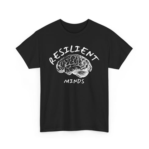 Resilient Minds Cotton Tee - Remember Who You Are Motivational Quotes