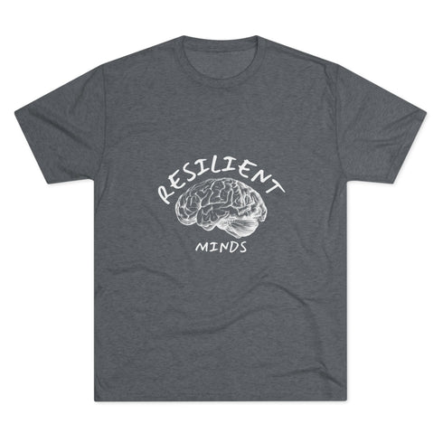 Resilient Minds Unisex Tri-Blend Crew Tee
