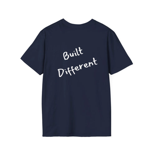 Built Different Resilient Minds Unisex Softstyle T-Shirt