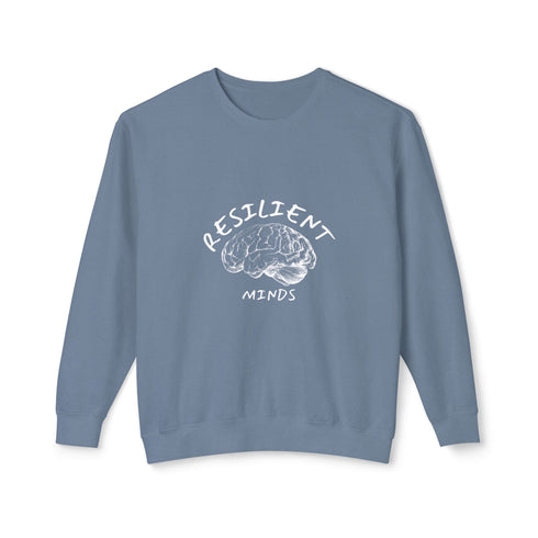 Resilient Minds Unisex Lightweight Crewneck Sweatshirt