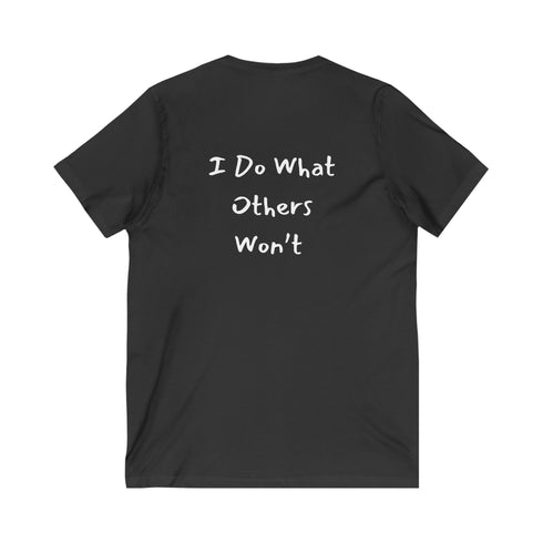 Resilient Minds WomenUnisex Jersey Short Sleeve V-Neck Tee