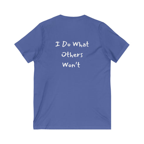 Resilient Minds WomenUnisex Jersey Short Sleeve V-Neck Tee