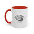 Raised to Win - Resilient Minds Accent Coffee Mug (11oz & 15oz)
