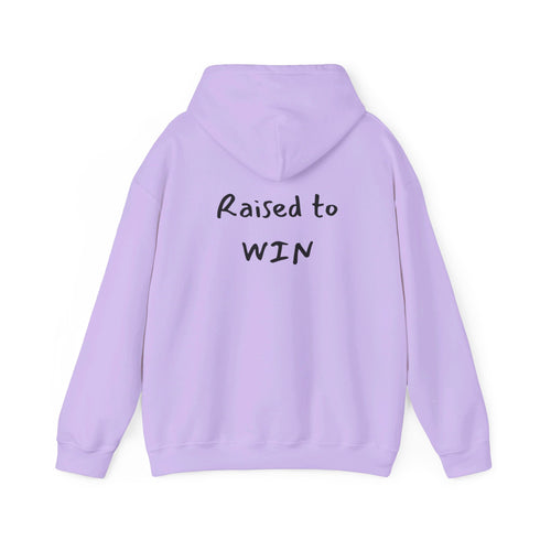 Raised To Win Unisex Heavy Blend™ Hooded Sweatshirt