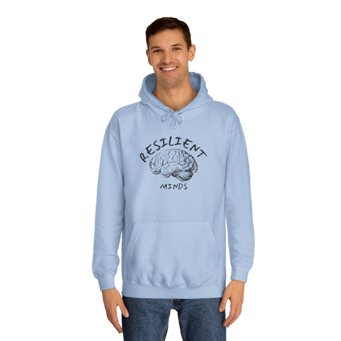 Resilient Minds Unisex College Hoodie