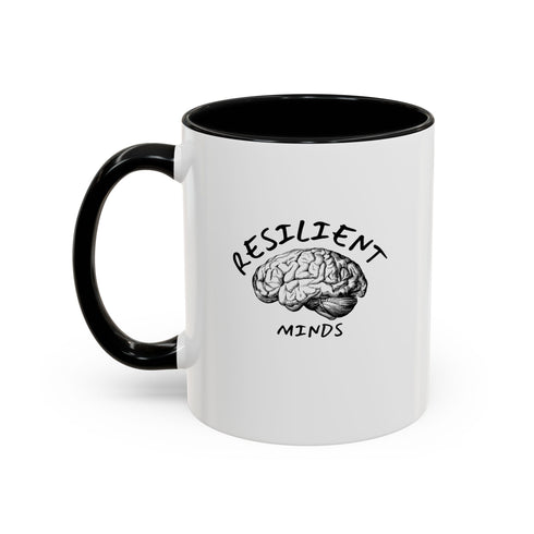 Hungry Isn't Enough - You've Got to Be Starving Accent Coffee Mug (11oz & 15oz)