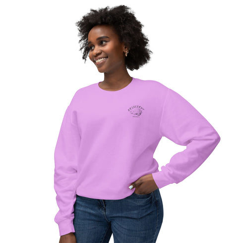 Resilient Minds Unisex Lightweight Crewneck Sweatshirt