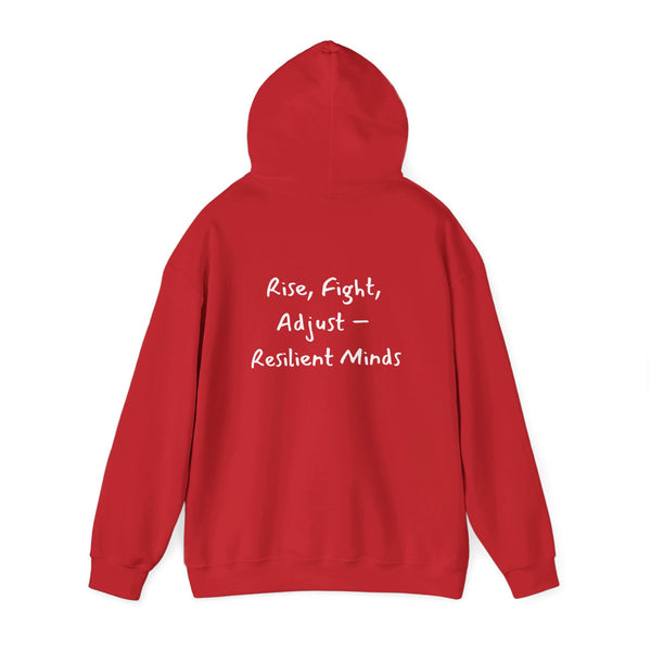 Rise Fight Adjust Unisex Heavy Blend™ Hooded Sweatshirt