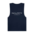 Walk By Faith Unisex Barnard Tank