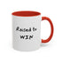 Raised to Win - Resilient Minds Accent Coffee Mug (11oz & 15oz)