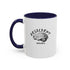 Hungry Isn't Enough - You've Got to Be Starving Accent Coffee Mug (11oz & 15oz)