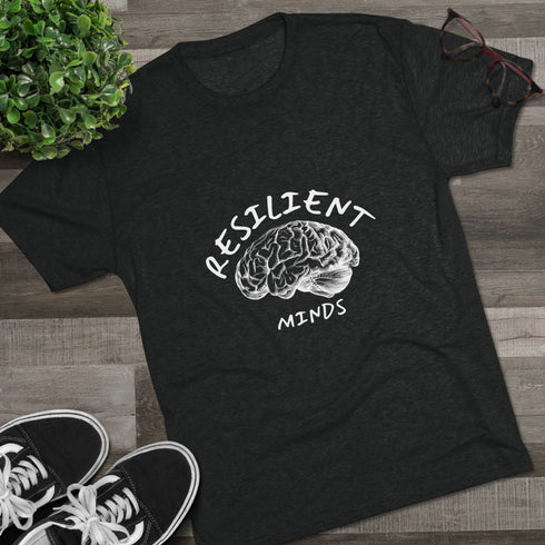 Resilient Minds Unisex Tri-Blend Crew Tee