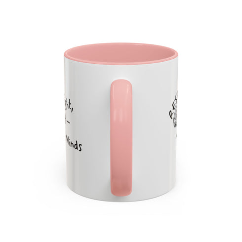 Rise, Fight, Adjust - Resilient Minds Accent Coffee Mug (11oz & 15oz)