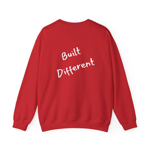 Built Different Unisex Heavy Blend™ Crewneck Sweatshirt