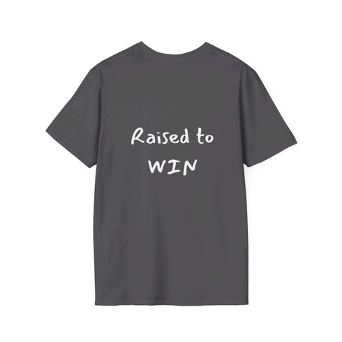 Raised To Win Resilient Minds Unisex Softstyle T-Shirt