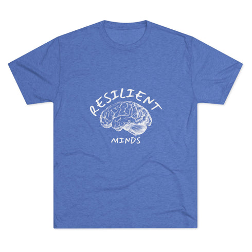 Resilient Minds Unisex Tri-Blend Crew Tee