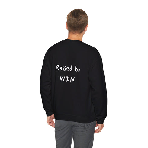 Raised To Win Unisex Heavy Blend™ Crewneck Sweatshirt