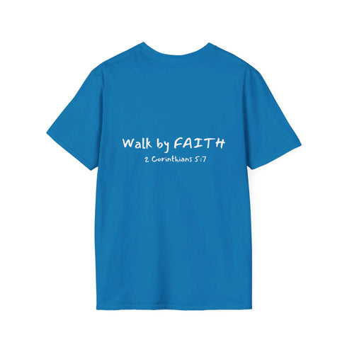 Walk By Faith Resilient Minds Unisex Softstyle T-Shirt