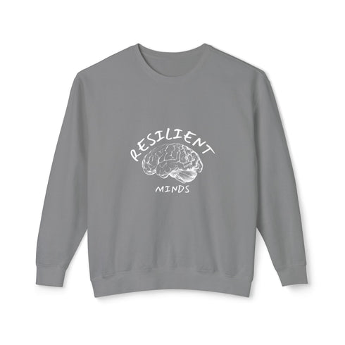 Resilient Minds Unisex Lightweight Crewneck Sweatshirt
