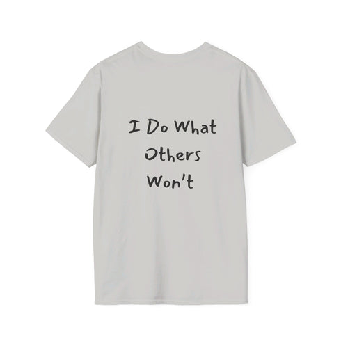 I do what others won't Resilient Minds Unisex Softstyle T-Shirt