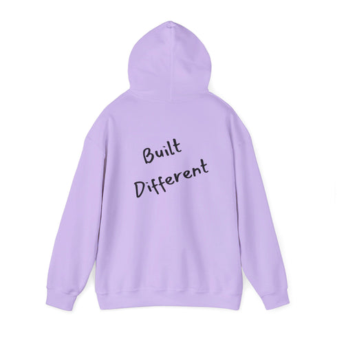 Built Different Unisex Heavy Blend™ Hooded Sweatshirt