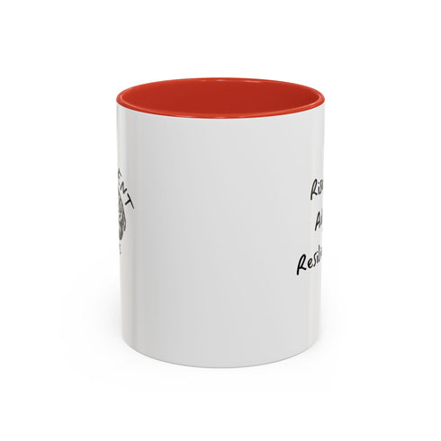 Rise, Fight, Adjust - Resilient Minds Accent Coffee Mug (11oz & 15oz)
