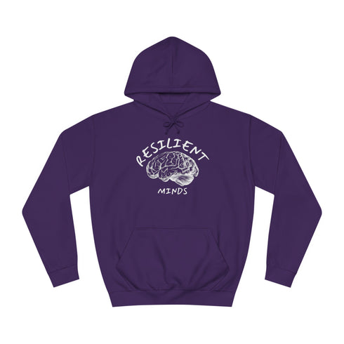 Resilient Minds Unisex College Hoodie