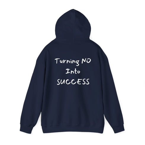 Turning Into Success Unisex Heavy Blend™ Hooded Sweatshirt