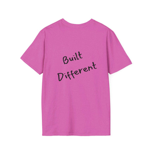 Built Different Resilient Minds Unisex Softstyle T-Shirt