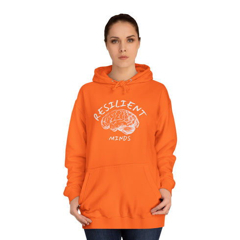 Resilient Minds Unisex College Hoodie
