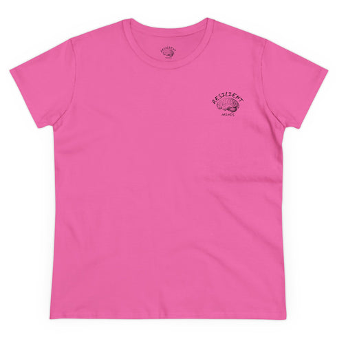 Relisient MindsWomen's Midweight Cotton Tee