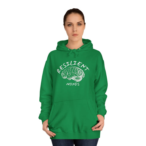 Resilient Minds Unisex College Hoodie