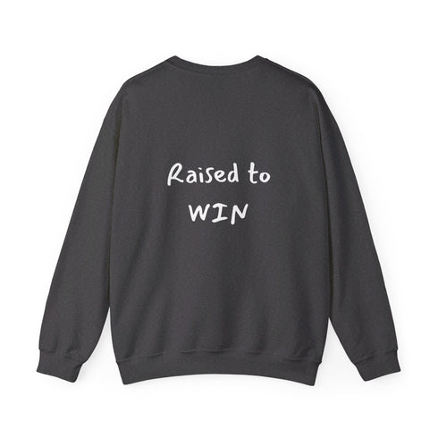 Raised To Win Unisex Heavy Blend™ Crewneck Sweatshirt