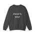 Raised To Win Unisex Heavy Blend™ Crewneck Sweatshirt