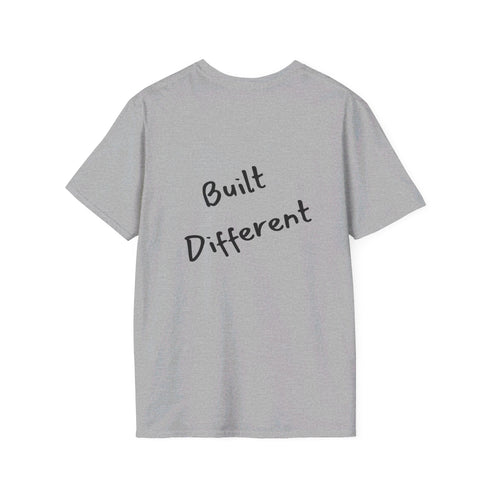 Built Different Resilient Minds Unisex Softstyle T-Shirt