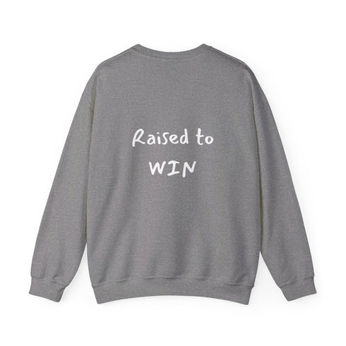 Raised To Win Unisex Heavy Blend™ Crewneck Sweatshirt