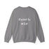 Raised To Win Unisex Heavy Blend™ Crewneck Sweatshirt