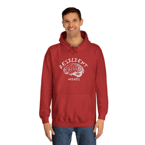 Resilient Minds Unisex College Hoodie