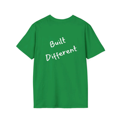 Built Different Resilient Minds Unisex Softstyle T-Shirt