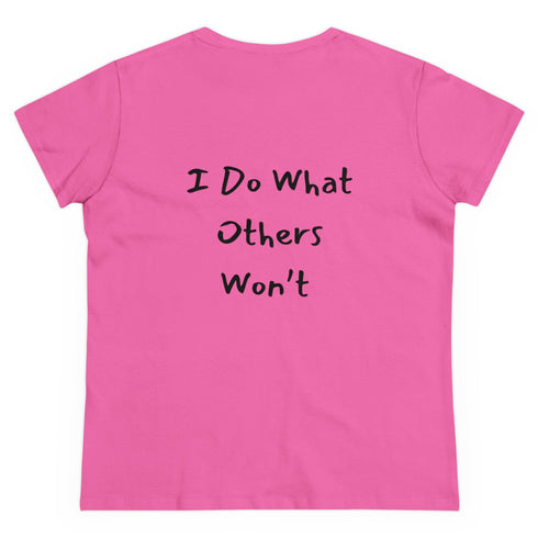 Relisient MindsWomen's Midweight Cotton Tee