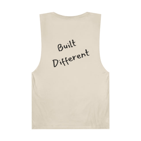 Built Different Unisex Barnard Tank